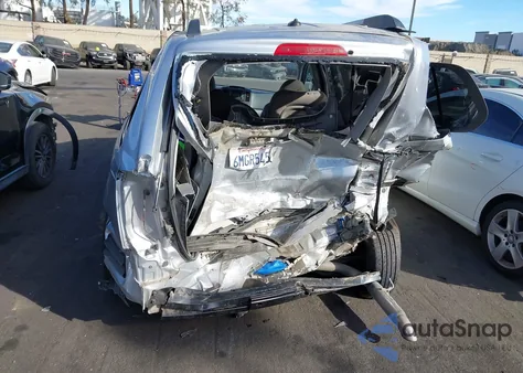 2010 Kia Sedona Lx z USA, uszkodzony, nr VIN KNDMG4C3XA6347585